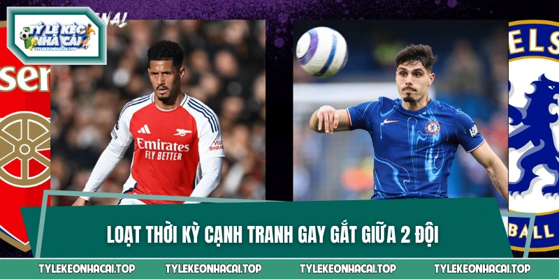 Các giai đoạn cạnh tranh giữa hai phía