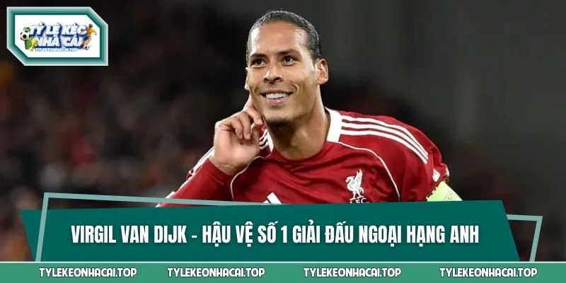 Virgil van Dijk - Hậu vệ số 1 giải đấu Ngoại hạng Anh